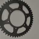 JT Sprockets JTR897.44 44T Steel Rear Sprocket black, 44 Tooth/520 Pitch
