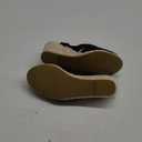 Juliet Holy Womens Wedges Sandals Platform Espadrilles Slingback Closed-toe Clogs Sandals (5, Black)