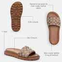 Coach Womens Brynn Slide Sandal, 7.5