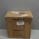 Hanke Premium Garment Bags for Travel, Business Travel Suit Bag with Wrinkle-Free System, Fits 4 Suits & 17.3'' Laptop, Carry On Garment Bag with Shoe Compartment, Shoulder Strap, Black