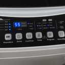 BLACK+DECKER Small Portable Washer, Washing Machine for Household Use, Portable Washer 2.0 Cu. Ft. with 6 Cycles, Transparent Lid & LED Display