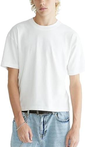 Aeropostale Mens Washed Boxy Fit Crew Tee, Size XL