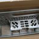 AMI PARTS 8531233 WP8562043 Universal Dishwasher Silverware Basket Replacement Fit for Whirlpool Kitchenaid Dishwasher Utensil Rack Basket, Replaces 8531233,8562043, WP8531233VP