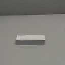 Automatic Door Closer, Zinc Alloy Safety Spring Door Closer Adjustable 30 kg Closing Door Hinge (White)