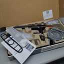 Moen Haelyn Matte Black Single-Handle Pull-Down Sprayer Kitchen Faucet Featuring Power Boost for a Faster Clean, Soap Dispenser Included, 87627BL