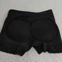 Vorcy Women Butt Pads Fake Butt Lifter Shapewear Padded Panties Hip Enhancer Pads Body Shaper Black S