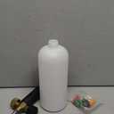 Tool Daily Foam Cannon with 1/4 Inch Quick Connector, 1 Liter, 5 Pressure Washer Nozzle Tips