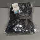 2 x LMB High Waisted Leggings for Women - High Classic Waistband - Extra Soft Fabric, Perfect for Lounging, Yoga (Black)