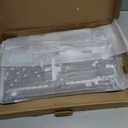 New Replacement for Lenovo Ideapad S340-15IWL S340-15API S340-15IIL S340-15 81N8 Laptop Upper Case Palmrest Backlit Keyboard Touchpad Assembly Part 5CB0S18817 5CB0S18691 5CB0S18660 (Blue)