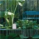 AcuRite Wireless Digital Rain Gauge with Self-Emptying Collector with Rainfall History, Alerts, and Current Date and Time (00899), Multicolor