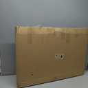 DuvinDD Card Display Case with LED Light for Trading Card, 34 x 22 inch Aluminum Large Portable Card Show Display Case, Lockable Trade Show Display Cases for Pokemon Cards, Coin, Collectibles, Silver