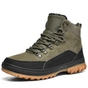 Wondamo Men's Snow Boots Lightweight Waterproof Winter Boots Fur Lined Anti-slip Cold Weather Shoes 46/13