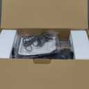 Vinyl Record Player Bluetooth Turntable with Built in Stereo Speakers Belt Drive 3 Speeds Vintage Turntables for Vinyl Records Support RCA Output, Aux in, Auto Stop, Light Walnut