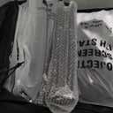 Towond 120 inch Projector Screen with Stand, 4K HD 16:9 Foldable Anti-Crease Indoor Outdoor Movie Screen, Portable Projection Screen for Backyard Theater, Camping, and Office Presentations