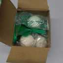 Cat Repellent Outdoor & Indoor, Cat Deterrent Outdoor Indoor, Natural Essential Oil Ball, Anti Cats Scratch for Furniture, Keep Cats Out of Yard, Keep Cats Away from Garden, Lawn Plants, 12 Packs