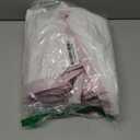 Amazon Basics 13 Gallon Tall Kitchen Drawstring Trash Bags, Clean Fresh Scent, 10% Post Consumer Recycled Material, 80 Count (White)