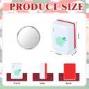 Simgoing 160 Pcs American Mahjong Tiles Melamine, Stylish, Red