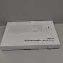 Ergonomic Wireless Keyboard Mouse Combo, EDJO Bluetooth/2.4G Dual-Mode Connection, Soft Foam Wrist Rest, Silent Typing, Waves Key Design and 3-Level DPI Adjustable Wireless Mouse for Windows, Mac OS (Black)