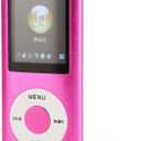 MP3 Player, Digital Music Player, Lossless Music Player with Slim Classic Digital LCD 1.8 Screen, Mini USB Port, Bluetooth & Metal Body for Students Running, Walking