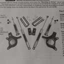 Rough Country 3" Suspension Lift Kit for 1999-2006 Chevy/GMC1500 2WD - 232N2