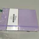 Annecy Lined Journal Notebook, Hardcover Leather Journal for Women & Men, 160 Numbered Pages, Medium 5.5" x 8.25", 100 GSM Thick Paper, Purple