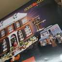 LEGO Ideas Home Alone McCallisters' House Building Set for Adults - Collectible Movie Model Kit for Office or Bookshelf Decor - Gift for Holidays or Birthdays - W/ 5 Minifigures - 21330, Large