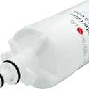 LG LT700P2 6-Month / 200 Gallon Refrigerator Replacement Water Filter, 2 Count (Pack of 1), White