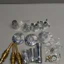 Danco 39621 DANCO Bath Tub and Shower 3-Handle Trim Kit for Sterling, Chrome