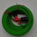 YAMATIC Super Flexible Pressure Washer Hose 50FT for Power Washer Replacement, Kink Resistant Extension With Leak-Free M22 Female & 3/8" Quick Connect Adapters, 1/4" 3200 PSI, Green