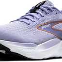 Brooks Womens Glycerin 21 Neutral Running Shoe (9.5, Lavender/Black/Copper)
