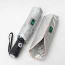 UPF 50+ UV Protection Travel Umbrella Ultra Light Weight