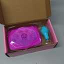 WooWee Hair Gem Stamper Kit, Sparkling Hair Jewels Styling Tool for Girls, Creative DIY Hair Art Crafts with Glitter Sequins, Birthday Party Gifts Toys for Girls Ages 3-12 Years Old