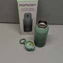 Momcozy Portable Milk Warmer for Travel  Dual Heating Modes for Breast Milk & Water, Portable Bottle Warmer with Fast Heating & Long Battery Life, 17 Ounces Large Capacity to Meet Your All-Day Needs
