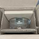 Libbey Selene 6-in-1 Multiuse Glass Server, Punch Bowl, Chip and Dip Bowl, Cake Stand , Clear