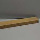 LazBlinds Cordless 1" Vinyl Mini Blinds for Indoor Windows - Light Filtering Horizontal Window Blinds & Shades, 36" W x 64" H, White