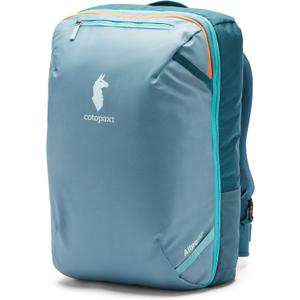 Cotopaxi Allpa 42L Travel Pack, Blue Spruce and Abyss