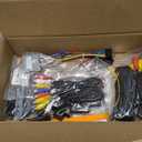 2G+64G Car Radio for Honda Insight 2009-2014 with Wireless Carplay Android Auto,9 inch Touchscreen Car Stereo Radio Support Mirror Link WiFi GPS Navigation Bluetooth FM RDS EQ SWC Backup Camrea