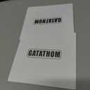 2 x (3pcs) Funny Football Stickers  Love You to The End Zone and Back Sticker, Waterproof Vinyl Football Decal for Laptop, Tumbler, Water Bottle, Scrapbook, Phone  for Boys, Girls, Fans, 3" x 2.5"