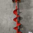 Eskimo E40, Electric Auger, 8-inch, Steel Bit, Red, 45750