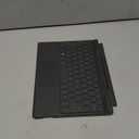 Surface Pro Keyboard, Wireless Type Cover for Microsoft Surface Pro 11/10/9/8/X 13 inch, Ultra-Slim Portable Magnetic Bluetooth Keyboard with 7 Color Backlit, Pen Holder, Trackpad, Auto Wake up/Sleep (Black)