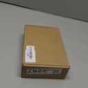 HELPLEX Acrylic Frames, 2 Pack 5x7, 24mm Thicker Frameless Clear Picture Frame, Double Sided Magnetic, Free Standing Desktop Display