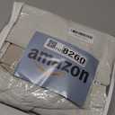 Lush Decor Linen Button Farmhouse Curtains, Single Panel, Pleated Two Tone Design 40"W x 63"L, Linen