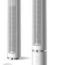 PELONIS 40-Inch Tower Fan for Bedroom, Fan That Blows Cold Air, Oscillating Fan with Innovative Washable Design, 2000 CFM, 28ft/s Airflow, 4 Speeds + 2 Modes, 90 Oscillation, 23dB Quiet, Medium