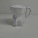 Brita Large Water Filter Pitcher for Tap and Drinking Water, Includes 1 Standard Filter, BPA-Free, Lasts Two Months, 10-Cup Capacity, Bright White