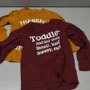 The Children's Place Baby and Toddler All Holidays,Birthdays Long Sleeve Graphic T-Shirts,2 Pack 3T