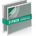 Upgraded KFAFK0412XXL filter replacement - 21 1/2 x 23 1/2 x 1 Compatible with ryan Carrier Payne fan coil filter, washable and reusable, suitable for FA4CNC060, FC4CNB054 4ANB006, FK4DNB006-2 pack