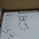 Amazon Basics Magnetic Dry Erase Whiteboard, 24" x 18", Aluminum Frame, Silver/White, Presentation Board for Writing Notes