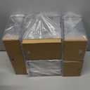 SpaceAid Bottle Storage Organizer Baby - Acrylic Bottles Station Organizer Container, Stackable Clear Drawers for Countertop, Vanity, Bathroom, Cabinet, Pantry Organization, 5 Pack, 2S2M1L, 15.4" H