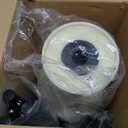 Wig Stand - Wig Stand with Head Canvas Wig Head Mannequin Head for Heavy Wigs, Wig Head Stand Manikin Head Wig Head for Wigs Making Display Styling(Wig not included), Wig Stand Tripod Height Adjustable