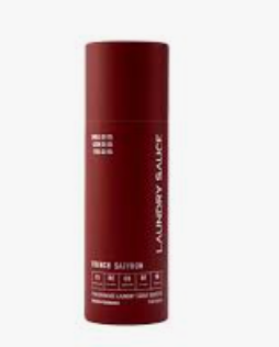 Laundry Sauce - In-Wash Scent Booster (Frech Saffron), Long-Lasting Luxury Fragrance, Safe for All Fabrics & Wash Temperatures, Heat-Activated Freshness, Eco-Friendly Packaging, 11 oz Cylinder